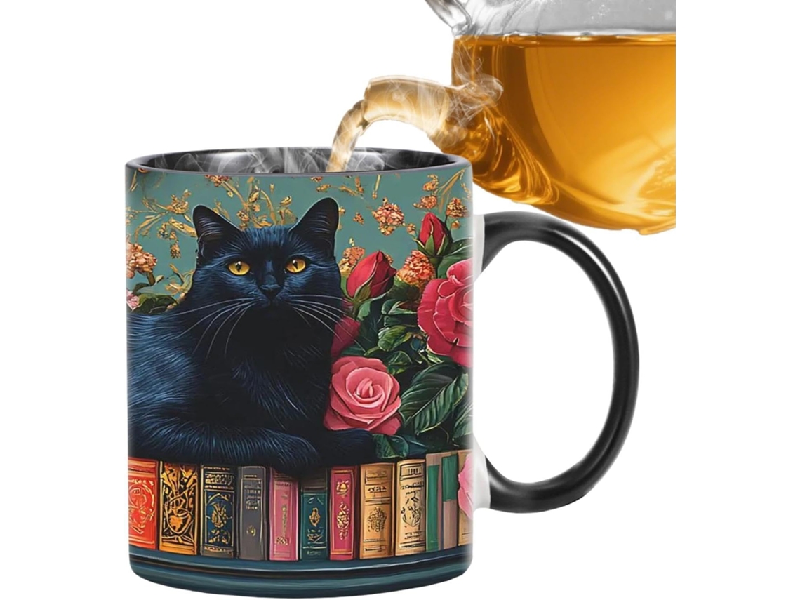 Caneca De Café Genérica, Resistente Ao Calor E Com Cores Vibrantes.