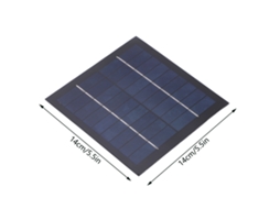 Ventilador Solar Ecológico 20w Ip65 Taxa Conversão 20%