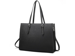 Lurelia Bolsa Para Computador Feminina, Impermeável, Leve, Em Couro, 15,6 Polegadas, De Tecido, Pasta Executiva, Grande