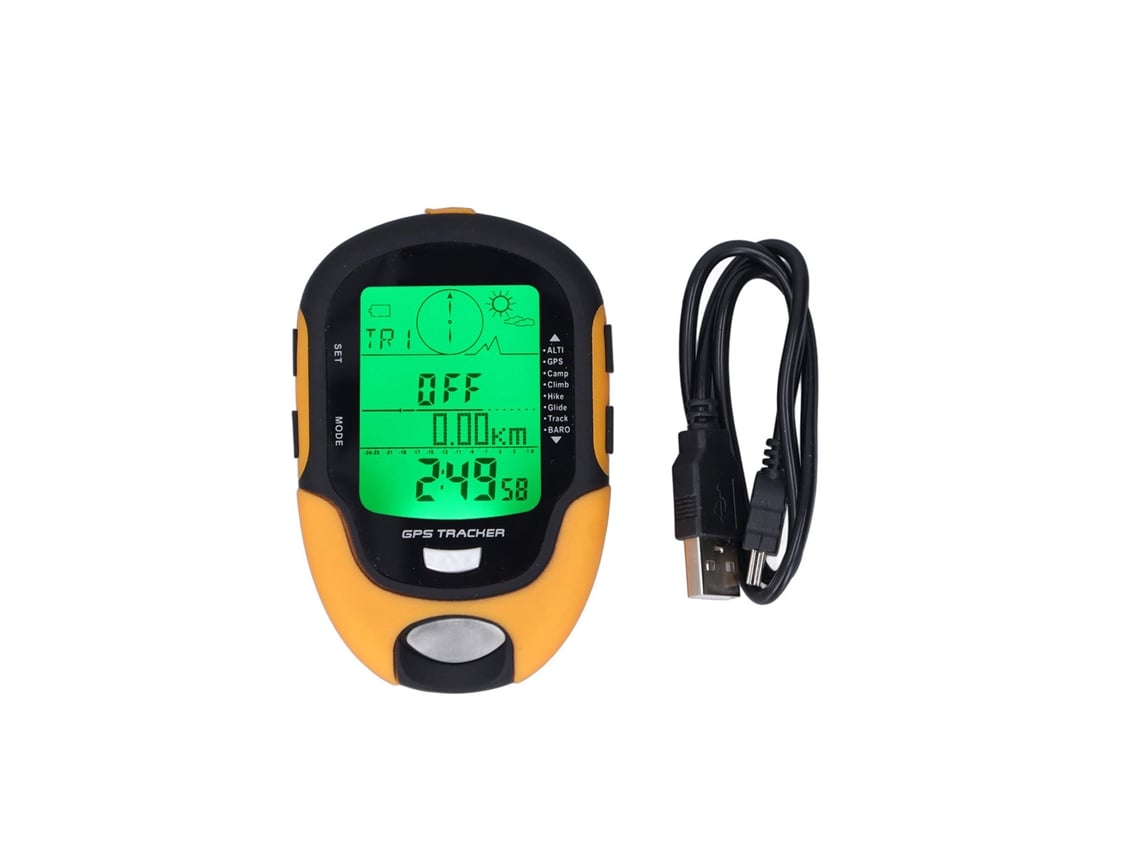 Instrumento Multifuncional Gps (altímetro E Bússola Eletrônicos