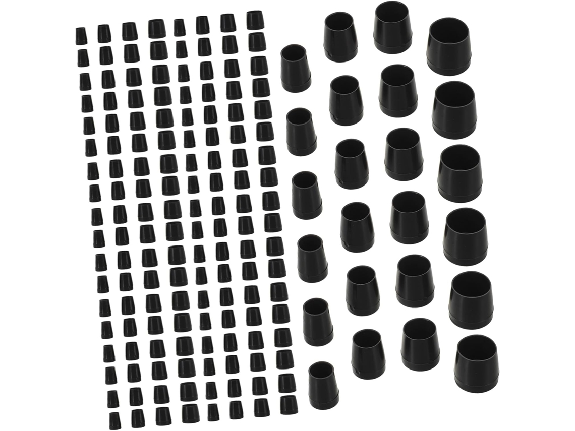 20 Pares De Protetores Calcanhar Para Sapatos Femininos, Em Pvc Preto, Antiderrapantes E Portáteis Para Grama Cascalho