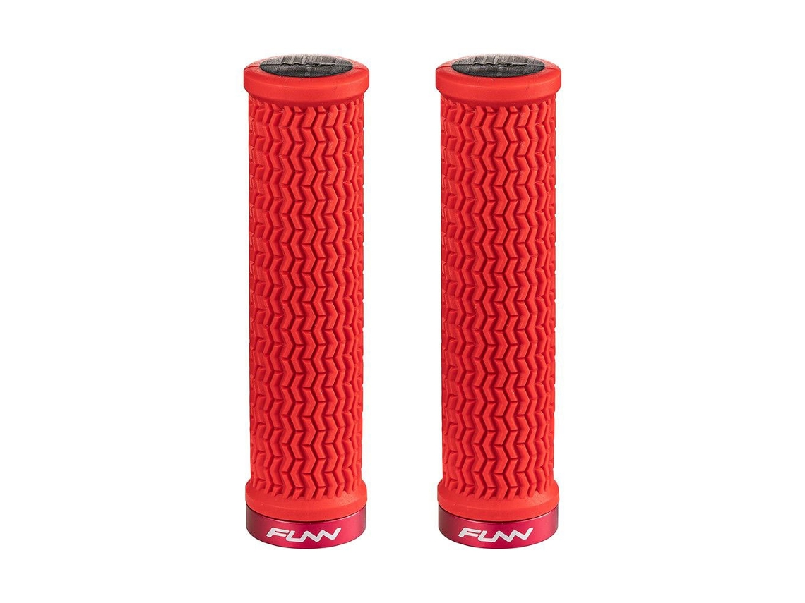 Punhos com Colarinho Holeshot 31 Mm Vermelhofunn