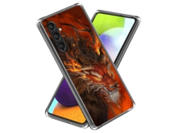 Compre Capa Para Samsung Galaxy A16 5g / A16 4g Com Estampa De Tpu E Absorção De Choque, Estilo K