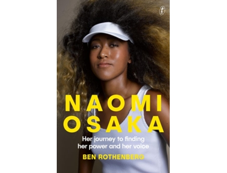 Livro Naomi Osaka De Ben Rothenberg (inglês)