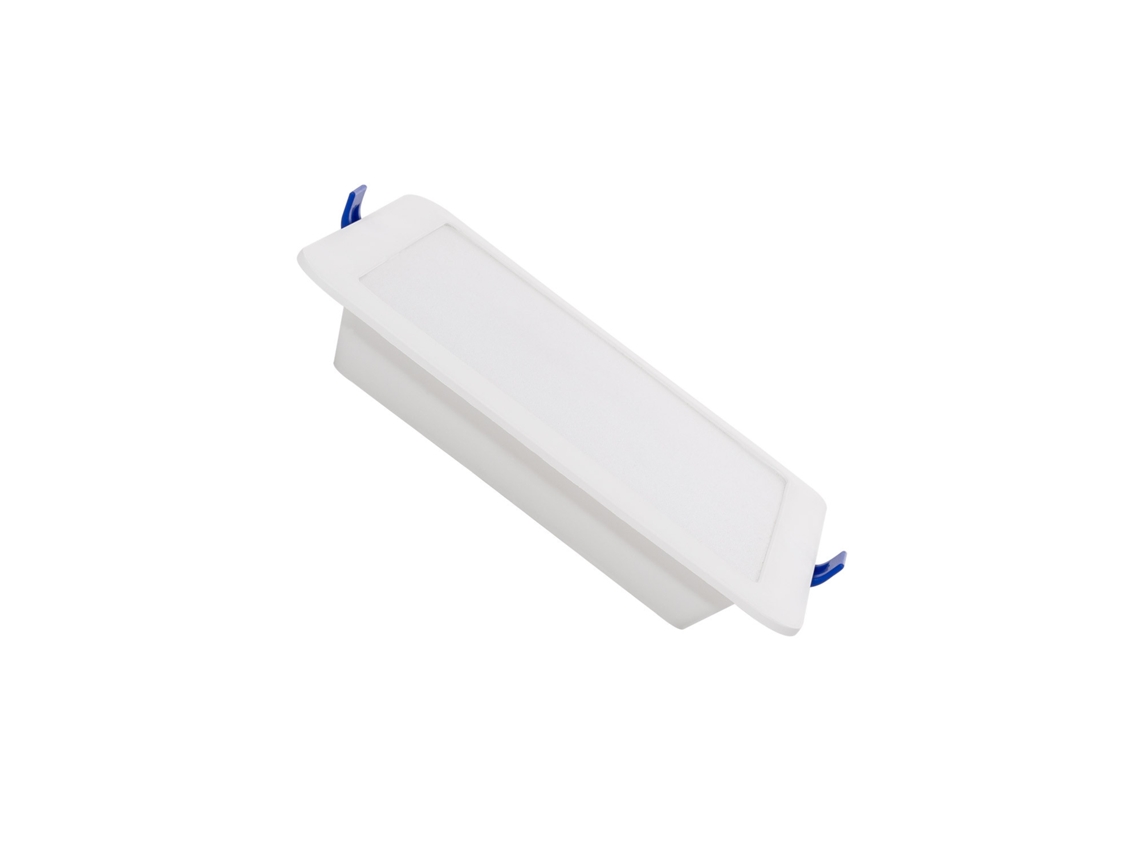 Placa Led 12w Quadrada Solid Corte 160x160 Mm  4000k Triac Branco Neutro