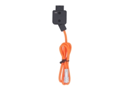 Cabo De Alimentação D Tap Para Bmpcc 4k 6k, 23,6 Polegadas, Rotação De 180°, Bateria V Mount, Câmera Blackmagic Pocket Cinema