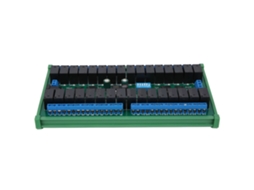Laxiscreed Relé Serial Rs485 De 32 Canais Para Comutador Remoto Compatível Com 24v