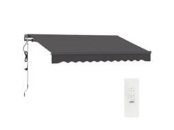 Toldo Elétrico Retrátil 296x250cm com Inclinação Ajustável BTFORUS