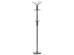 Bengaleiro BELIANI Claxton de Aço Preto 30x30x185