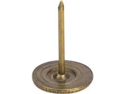 Tachas De Estofamento Haofy, Alfinete Afiado Em Bronze Ciano Para Decoração Sofás,