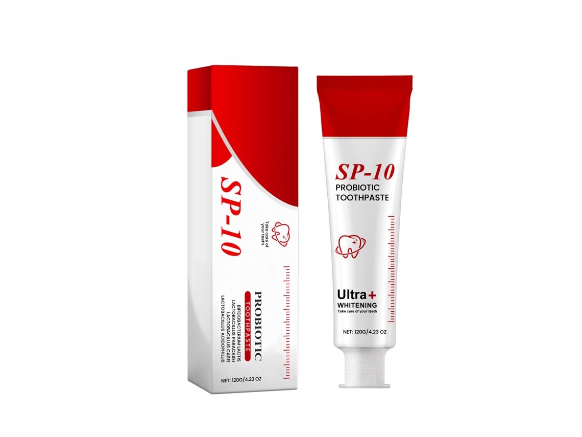 Creme Dental com Probiótico para Dentes Brancos e Saúde Bucal LAXISCREED
