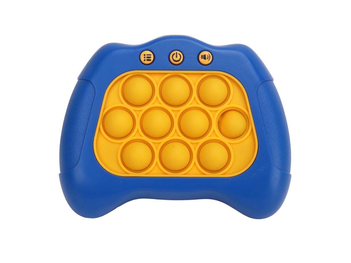 Mali máquina de Jogo Puzzle Pop Rapid Push para Crianças e Adultos Brinquedo de Esquecimento Azul
