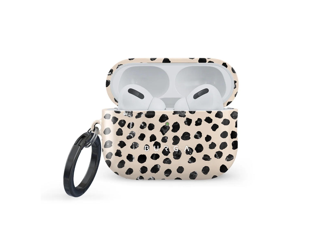 Capa BURGA para Airpods Pro 3 (Almond Latte)
