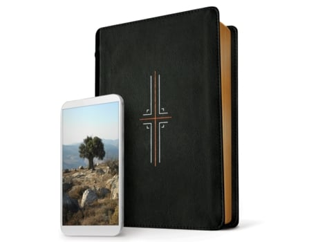 Livro nlt filament bible, black de tyndale (inglês)
