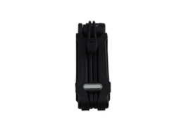 Lurelia Cadeado Bicicleta, Antirroubo, Chave, Conjunto 5 Peças, 16,5x6,5x4,8cm, 6,5x2,6x1,9 Pol