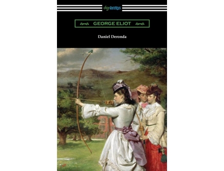 Livro Daniel Deronda De George Eliot (inglês)