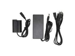 Adaptador de bateria dummy LAXISCREED Nikon D7000 D7200 D7500 D500 D610 D7500 plug US