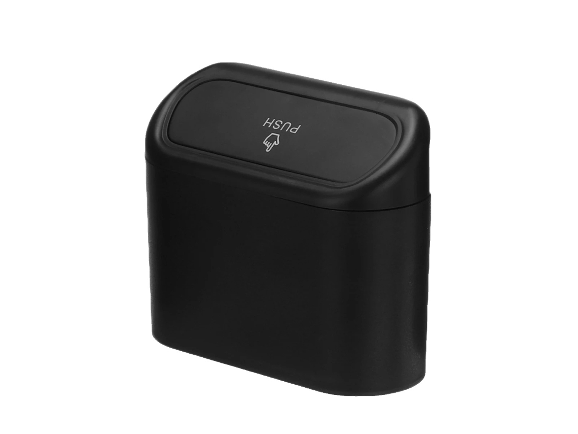 Lixeira Para Carro, Design Compacto, Fácil De Limpar, 1pc