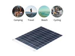 Painel Solar 13w 5v LAXISCREED com Porta Usb Dupla