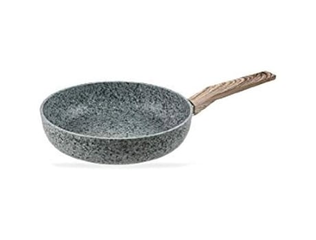 Frigideira de Granito Carrara GALILEO CASA 20 X 4 8 Cm Antiaderente Pluon Todas As Fontes de Calor Incluindo Indução