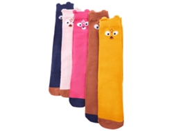 Meias Para Criança 5 Pares Ue 26-29