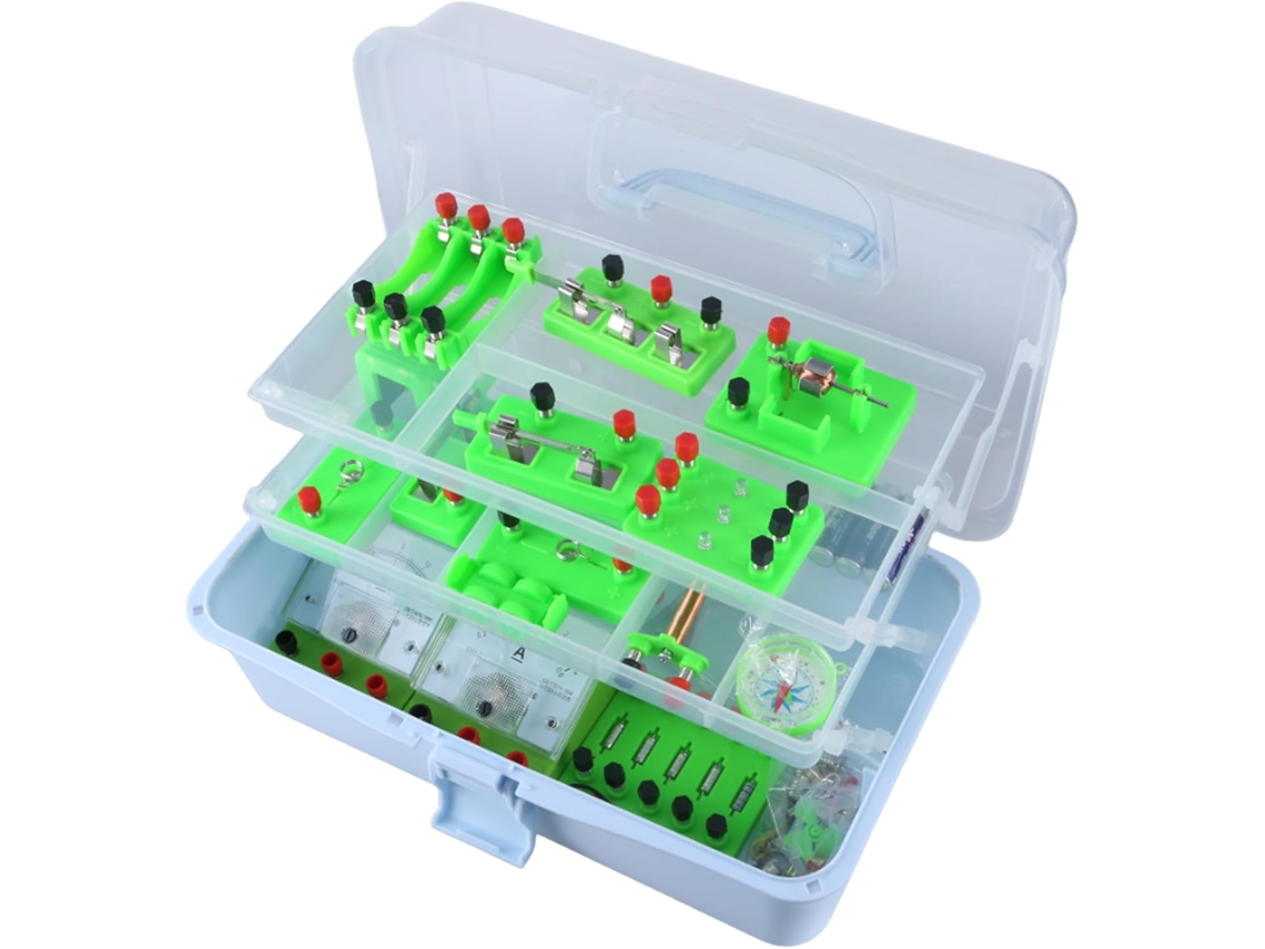 Kit de Circuitos para Aprendizagem em Laboratório Conjunto de Experimentação SFUSHOS