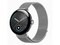 Bracelete Milanesa Para Google Pixel Watch 5 45mm (prata)
