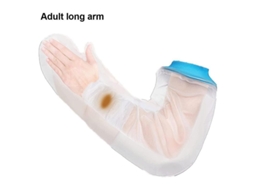 Capinha Impermeável para Braço Adulto Longa Proteção Total para Duche Selagem À Prova D'água 1 Peça