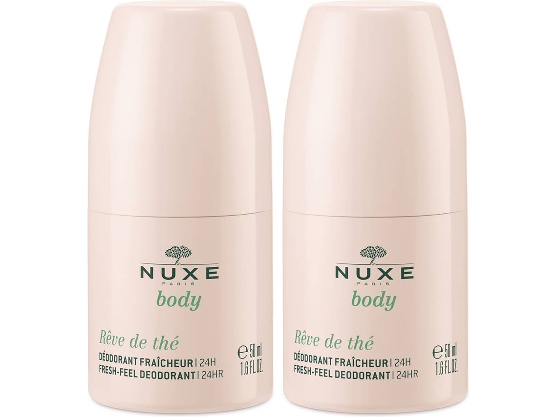 Coffret Corporal NUXE Pacote De Freshness 24H (2 x 50 ml)
