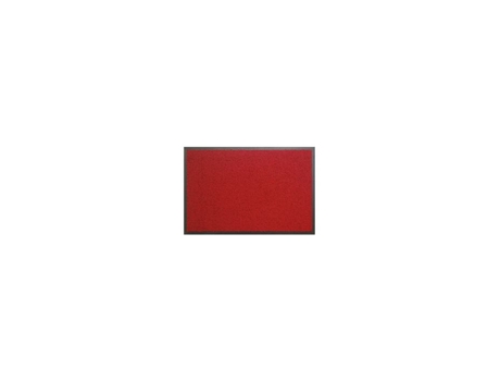 Tapete - Idmat - Queyras - 60x80 Cm - Vermelho - Sintético - Moderno