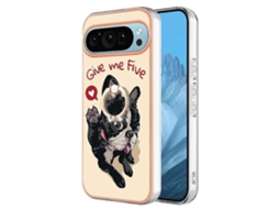 Capa De Celular Imd Dupla Face Galvanizada Com Suporte De Anel