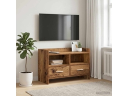 Vidaxl Gabinete Para Tv 71,5 X 33 X 47 Cm Madeira Antiga
