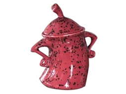 Laxiscreed Vaso Decorativo Coração Em Resina Para Casa, Escritório Ou Eventos Especiais