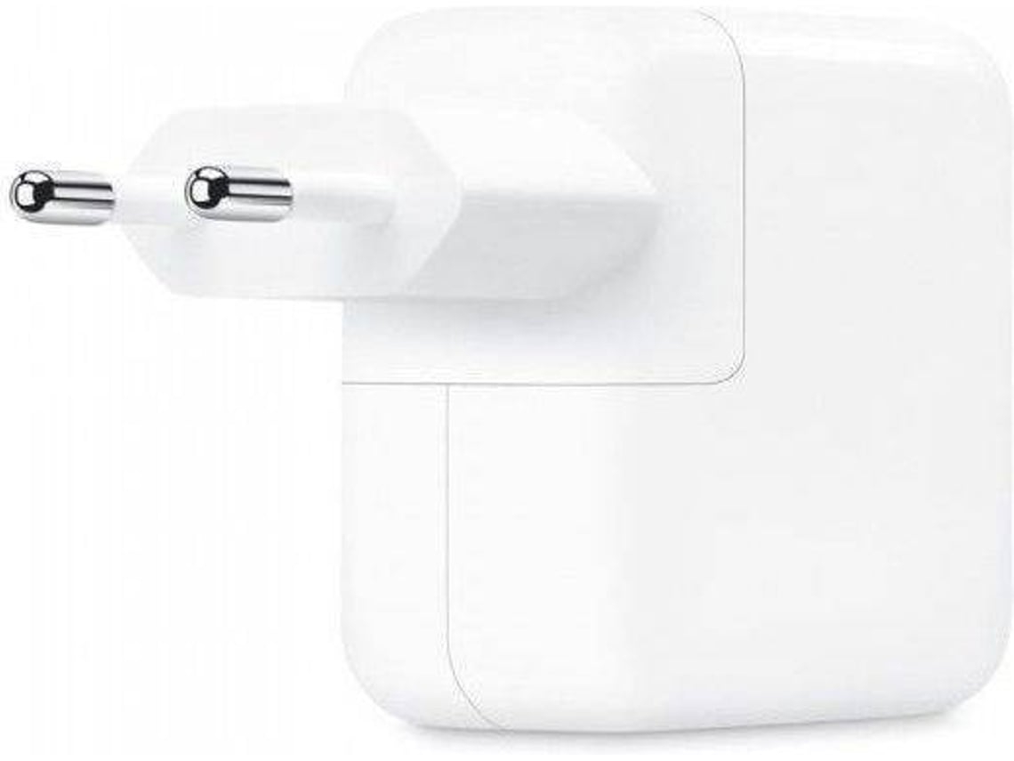 Carregador de Dispositivos Móveis APPLE MW2K3AA/A (Branco)