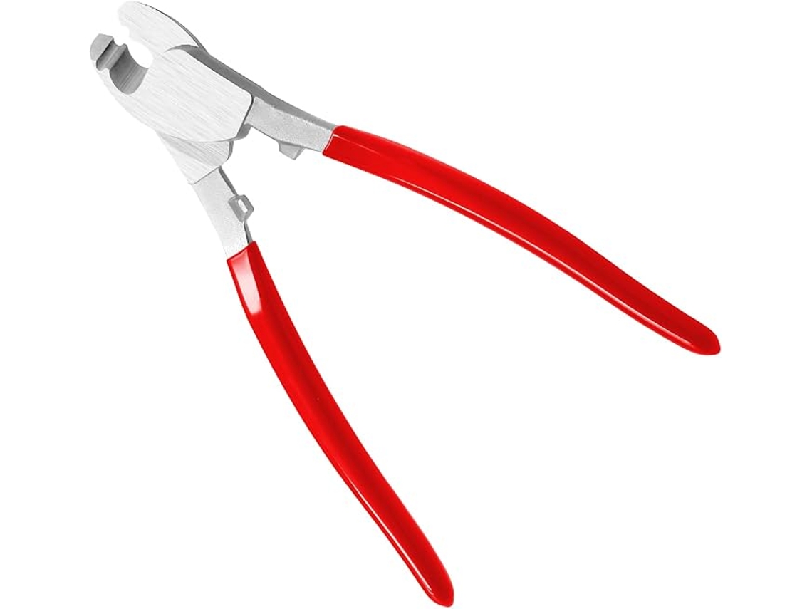 Cabo Portátil Cabo Corte Descarnador Cabo Vermelho 8 Polegadas 210mm