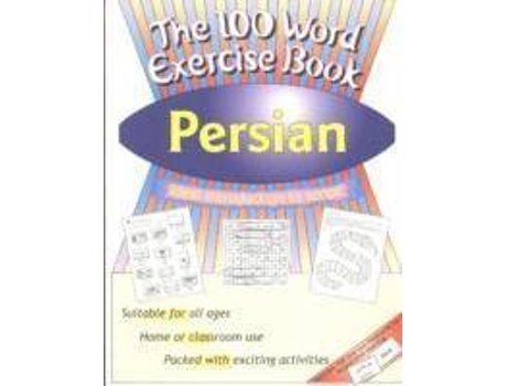 Livro 100 Word Exercise Book -- Persian de Abi Rafiee (Inglês)