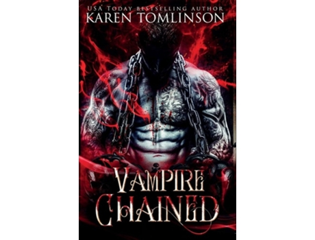 Livro Vampire Chained de Karen Tomlinson (Inglês)