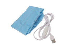 2026 lanterna Inflável de Camping Usb Plegável Portátil para Exterior Blogging Streaming Azul L 65cm