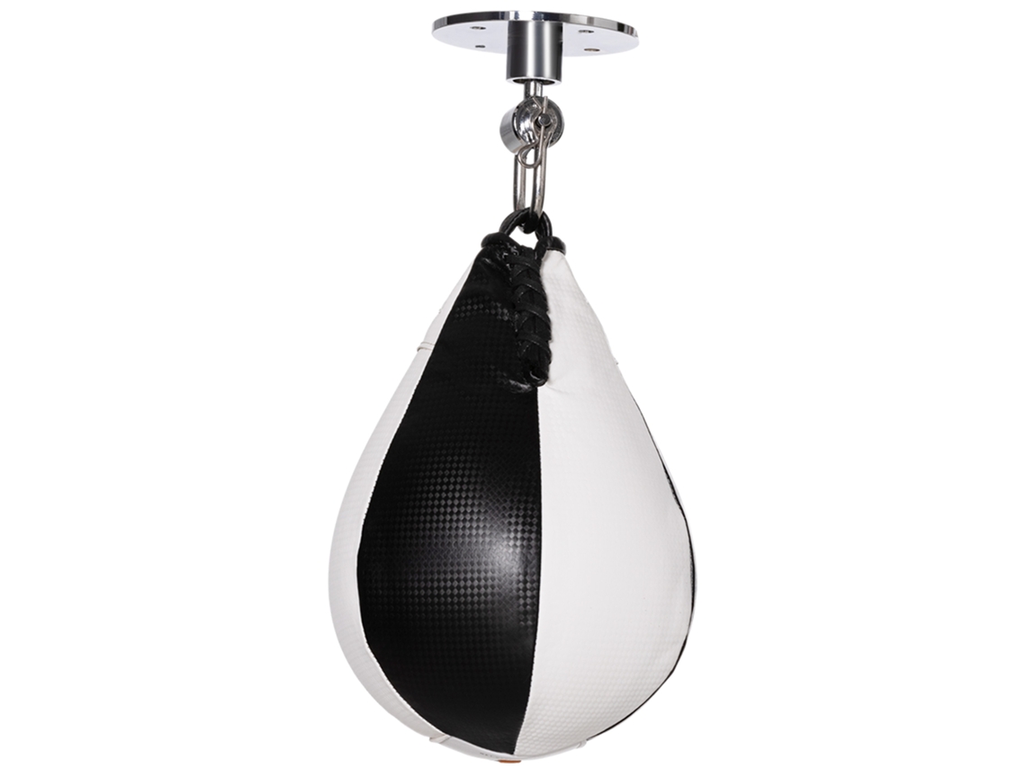 Saco de Pancadas Pear Speed Boxing com Cabeça Giratória 360° S/MARCA