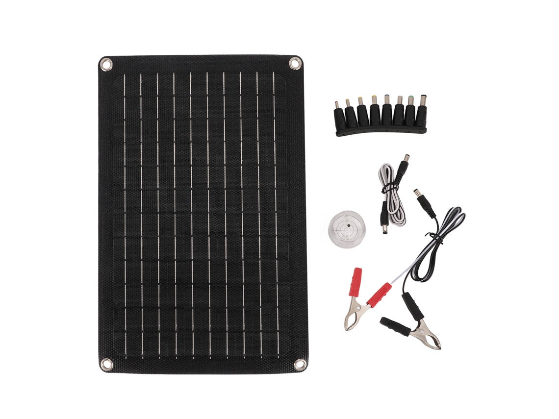 Carregador Solar Plegável Primerox 20w com Saídas Usb Pd Resistente à Água
