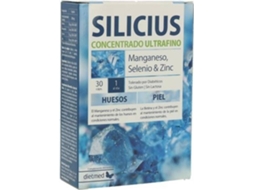 Suplemento Alimentar DIETMED Silicius Cápsulas (30 cápsulas)