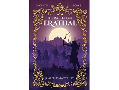 Livro The Battle for Erathal de Joseph P Macolino (Inglês)