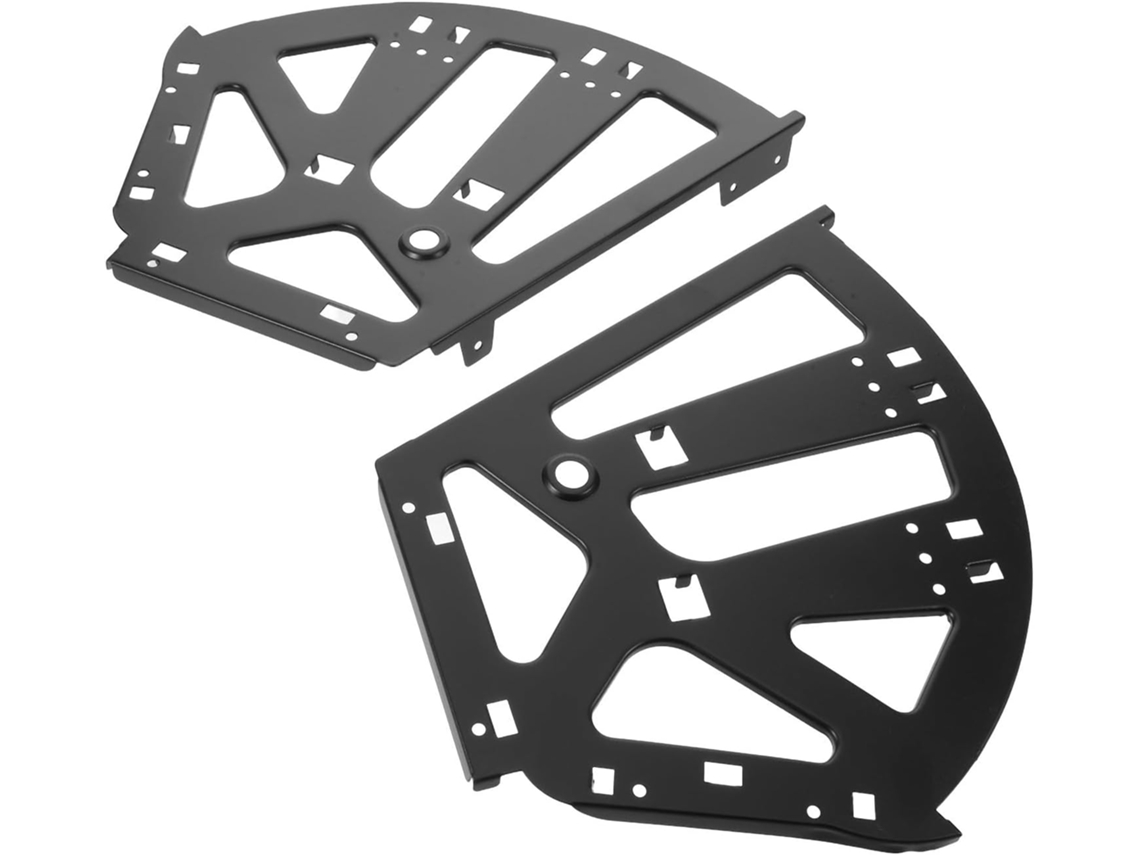 Dobradiça De Aço Inoxidável Reforçada Homsfou Para Armários Com Design Modular Três Camadas, Ideal Para Sapateiras
