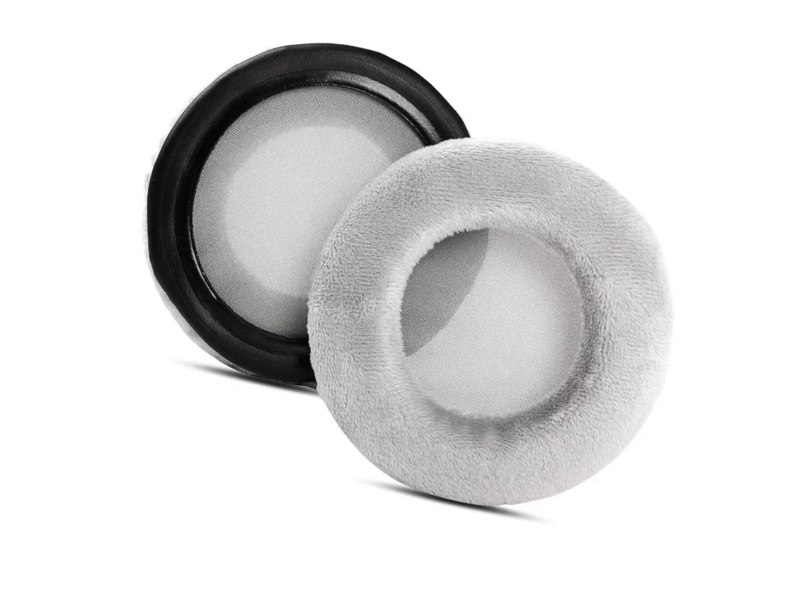 Almofada para auscultadores AKG K72 de espuma macia cinza XIAOMOYU