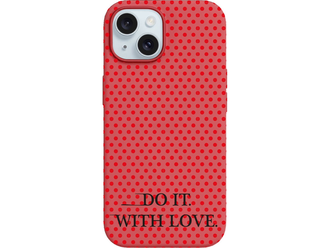Capa SBS Dolove Oppo A18 (Vermelho)