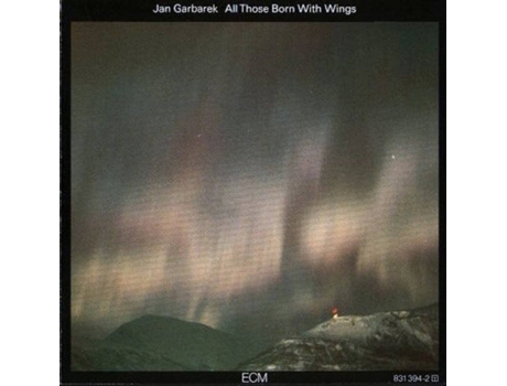 CD Jan Garbarek - All Those Born With Wings