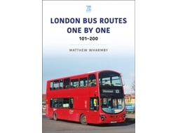 Livro London Bus Routes One by One de Matt Wharmby (Inglês)