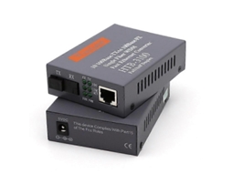 Par Htb 3100 Ab 10/100m 25km Sc Simplex Mode Fiber Optic Rj45 Enternet Media Converter Netk Fiber Optic Transceiver Aquaforge