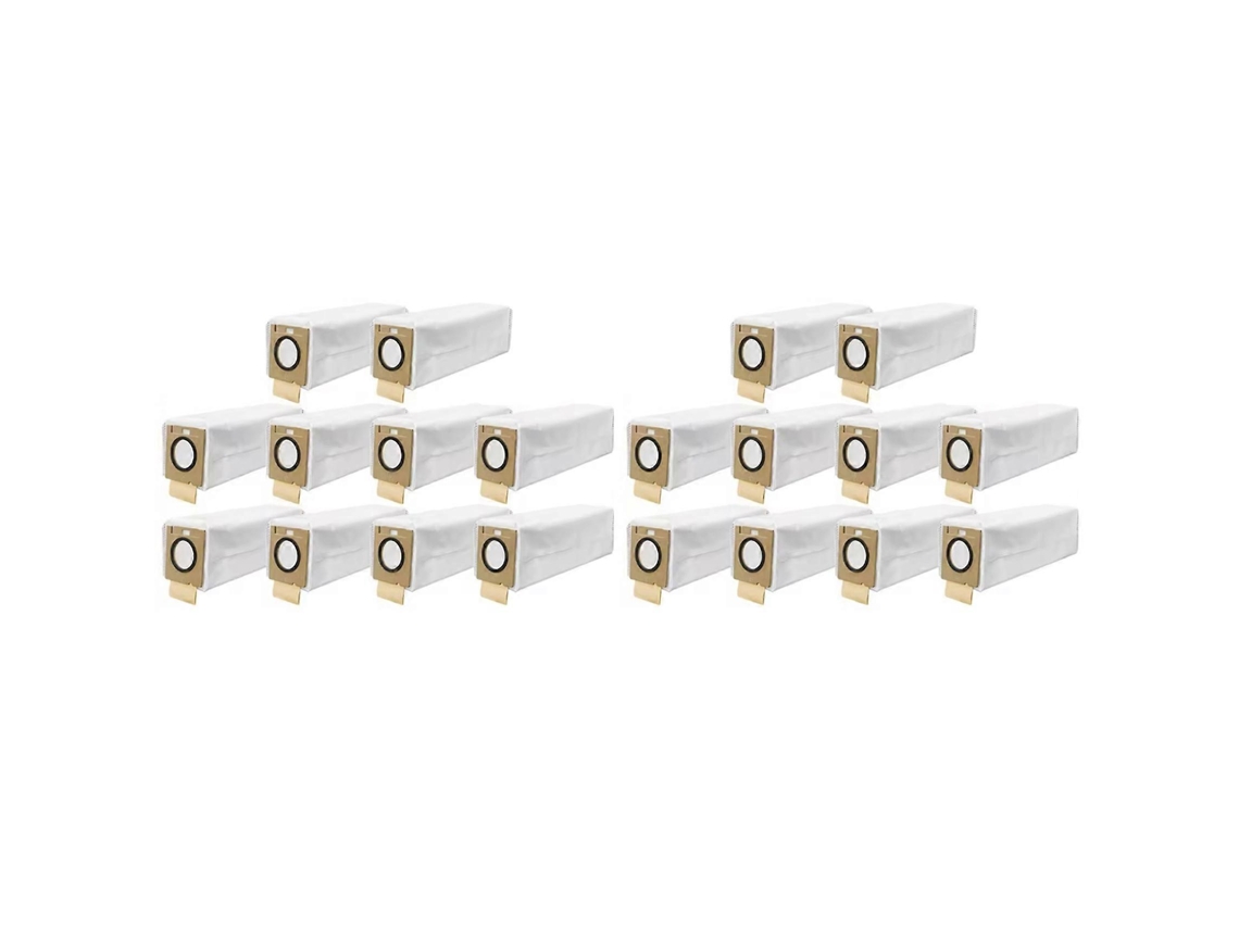 Kit De Reposição De Sacos E Filtros Para Coleta De Pó Para Aspirador Uwant V500, 20 Unidades_ozo
