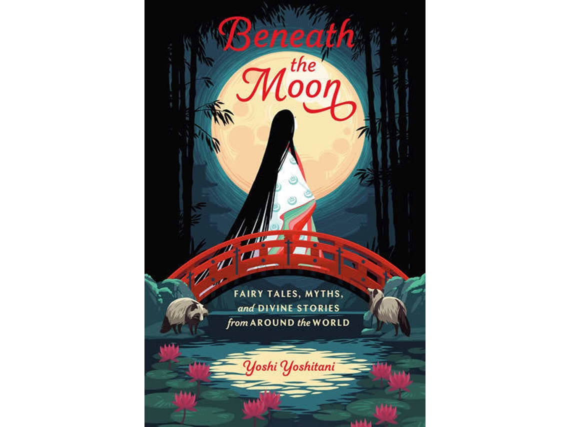 Livro Beneath The Moon de Yoshi Yoshitani (Inglês - Capa Dura)